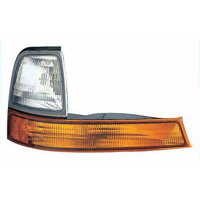 1998 ford ranger front passenger side replacement parking side marker light lens and housing arswlfo2521144c