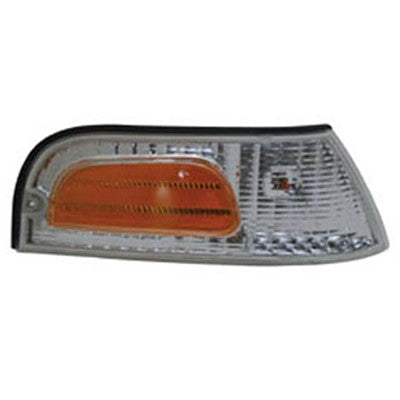 2008 ford crown victoria front passenger side replacement parking side marker light lens and housing arswlfo2521147