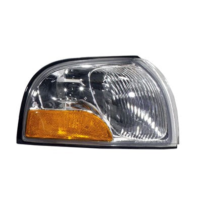 2002 mercury villager passenger side replacement parking side marker light lens and housing arswlfo2521158v