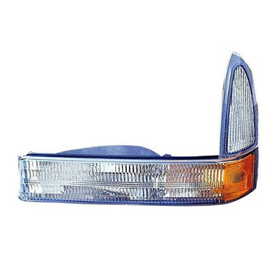 2002 ford excursion passenger side replacement turn signal parking light lens and housing arswlfo2521169c