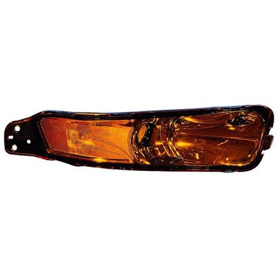 2007 ford mustang front passenger side replacement turn signal parking side marker light lens and housing arswlfo2521180c