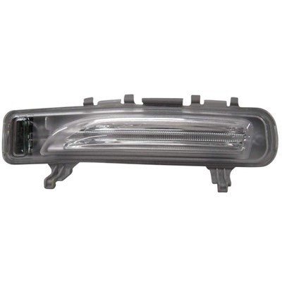 2014 ford edge front passenger side replacement parking light assembly arswlfo2521186c