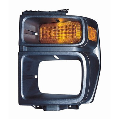 2012 ford econoline front driver side replacement parking light lens arswlfo2524103c