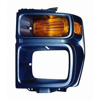 2010 ford econoline front driver side replacement parking light lens arswlfo2524103