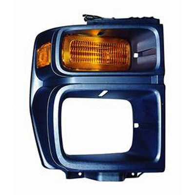 2013 ford econoline front passenger side replacement parking light lens arswlfo2525103