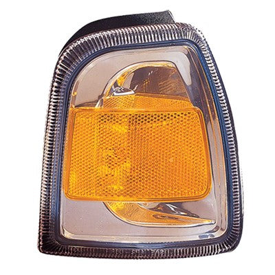 2006 ford ranger front passenger side replacement turn signal parking light assembly arswlfo2531171v