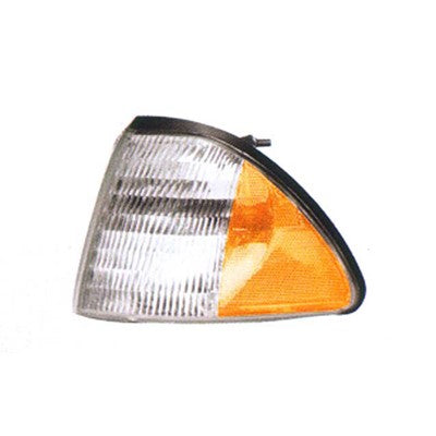 1992 ford mustang front driver side replacement side marker light assembly arswlfo2550105v