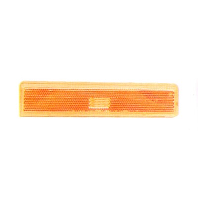 1983 ford bronco front driver side replacement side marker light assembly arswlfo2550108