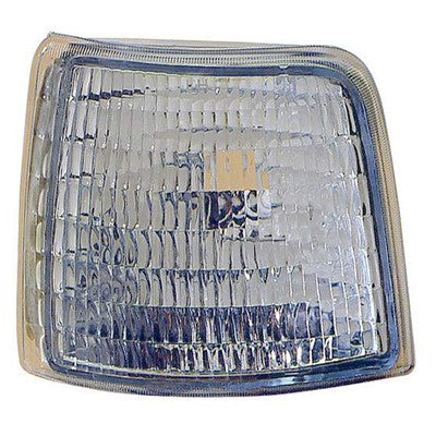 1996 ford bronco front driver side replacement side marker light assembly arswlfo2550110c