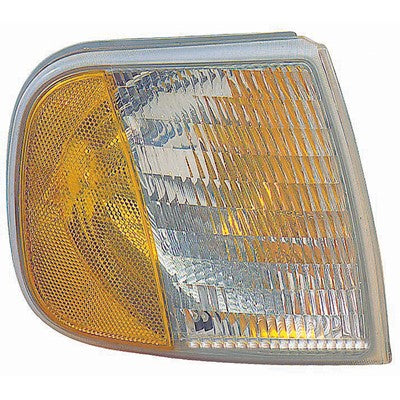 2004 ford heritage driver side replacement turn signal parking light lens and housing arswlfo2550118c