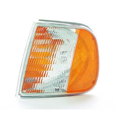 1997 ford expedition driver side replacement turn signal parking light lens and housing arswlfo2550118v