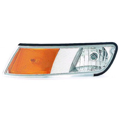 2002 mercury grand marquis front driver side replacement turn signal parking side marker light arswlfo2550124c