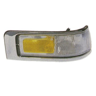 1995 lincoln town car front driver side replacement cornering side marker light assembly arswlfo2550132v