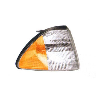 1993 ford mustang front passenger side replacement side marker light assembly arswlfo2551103