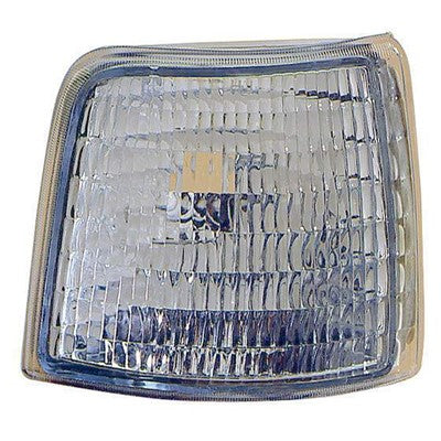 1992 ford bronco front passenger side replacement side marker light assembly arswlfo2551108c