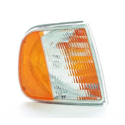 1999 ford expedition passenger side replacement turn signal parking light lens and housing arswlfo2551118v