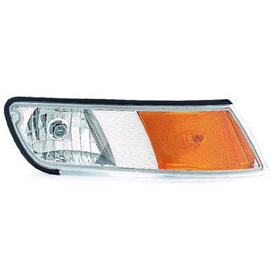 2002 mercury grand marquis front passenger side replacement turn signal parking side marker light arswlfo2551124c