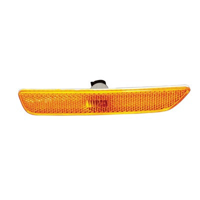 2012 ford mustang front passenger side replacement side marker light assembly arswlfo2551144c