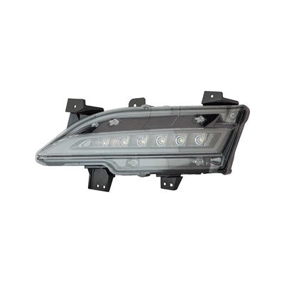 2016 lincoln mkc driver side replacement daytime running light arswlfo2562100