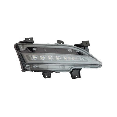 2018 lincoln mkc passenger side replacement daytime running light arswlfo2563100