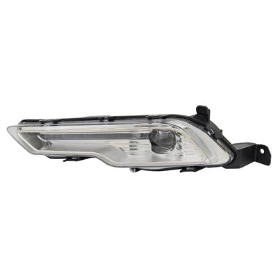 2019 ford fusion driver side replacement led fog light assembly arswlfo2592240c