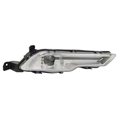 2019 ford explorer sport passenger side replacement led fog light assembly arswlfo2593240c