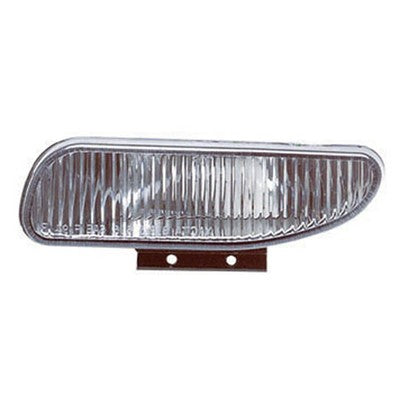 1999 ford mustang driver side replacement fog light lens arswlfo2596101