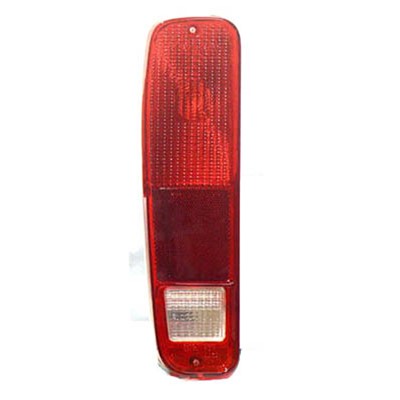 1983 ford econoline rear driver side replacement tail light lens and housing arswlfo2800101