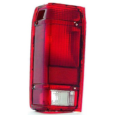 1987 ford bronco rear driver side replacement tail light assembly arswlfo2800104