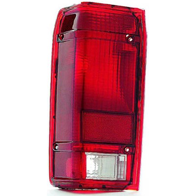 1990 ford ranger rear driver side replacement tail light assembly arswlfo2800105