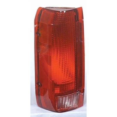 1995 ford bronco rear driver side replacement tail light lens and housing arswlfo2800106v