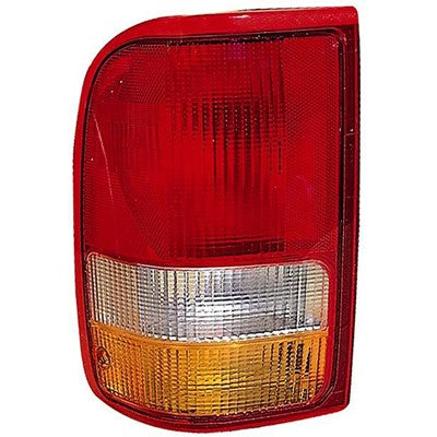 1995 ford ranger rear driver side replacement tail light lens and housing arswlfo2800110c