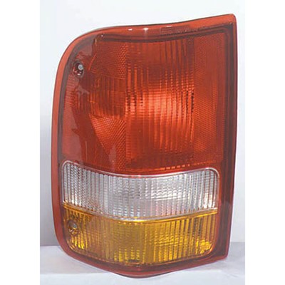 1995 ford ranger rear driver side replacement tail light lens and housing arswlfo2800110v