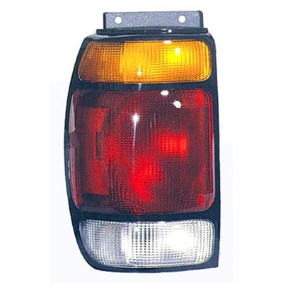 1997 ford explorer rear driver side replacement tail light lens and housing arswlfo2800113