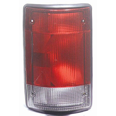 2001 ford econoline rear driver side replacement tail light assembly arswlfo2800114