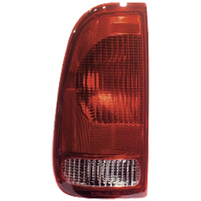 2005 ford f 450 rear driver side replacement tail light lens and housing arswlfo2800117c