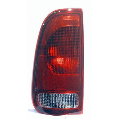 2004 ford heritage rear driver side replacement tail light lens and housing arswlfo2800117v