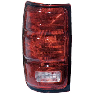 2002 ford expedition rear driver side replacement tail light lens and housing arswlfo2800119c