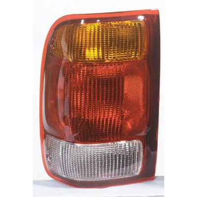 1999 ford ranger rear driver side replacement tail light lens and housing arswlfo2800121v