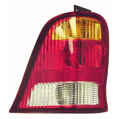 2002 ford windstar rear driver side replacement tail light lens and housing arswlfo2800127v