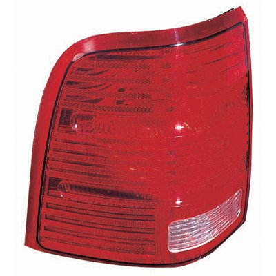 2003 ford explorer rear driver side replacement tail light lens and housing arswlfo2800159c