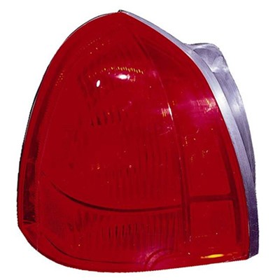 2011 lincoln town car rear driver side replacement tail light lens and housing arswlfo2800171v