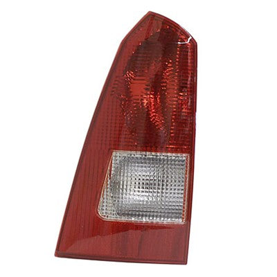 2003 ford focus rear driver side replacement tail light lens and housing arswlfo2800179