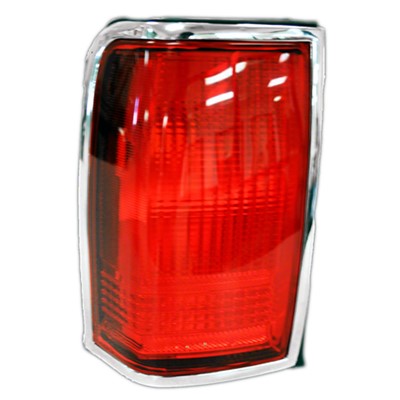 1993 lincoln town car rear driver side replacement tail light lens and housing arswlfo2800180v