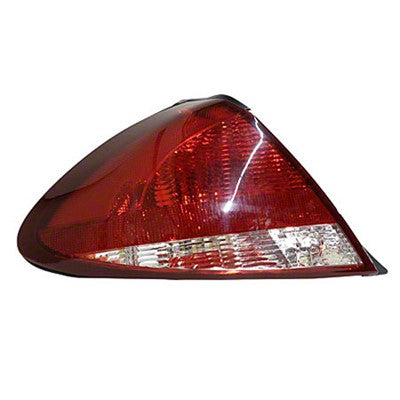 2007 ford taurus rear driver side replacement tail light lens and housing arswlfo2800184c