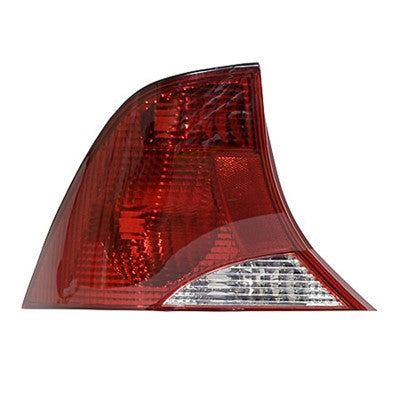 2002 ford focus rear driver side replacement tail light lens and housing arswlfo2800187