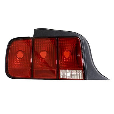 2008 ford mustang rear driver side replacement tail light lens and housing arswlfo2800191c