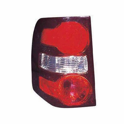 2010 ford explorer rear driver side replacement tail light lens and housing arswlfo2800195c