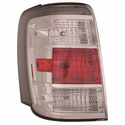 2009 mercury mariner rear driver side replacement tail light assembly arswlfo2800203