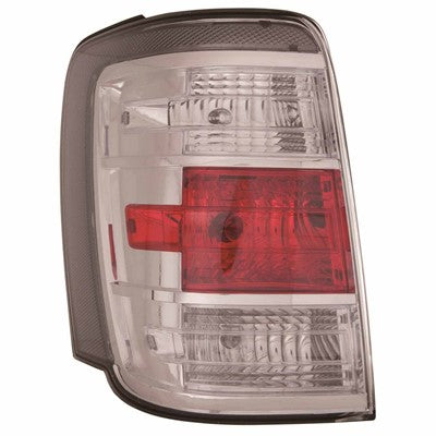 2010 mercury mariner rear driver side replacement tail light assembly arswlfo2800203